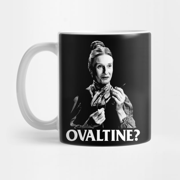 OVALTINE? by darklordpug